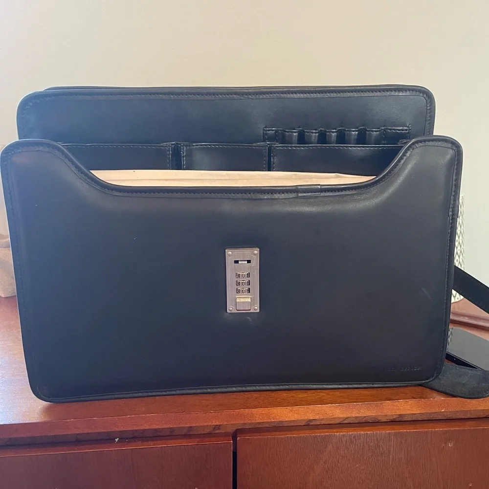 JACK GEORGES Laptop briefcase